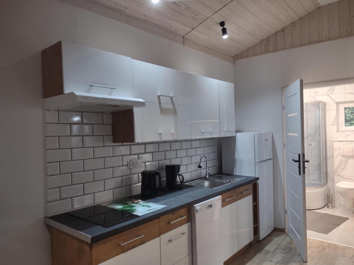 Domek Parterowy Apartamentowy Ostoja レバル エクステリア 写真