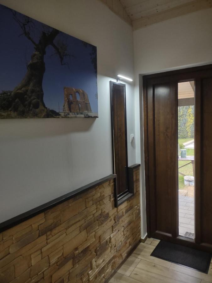 Domek Parterowy Apartamentowy Ostoja レバル エクステリア 写真