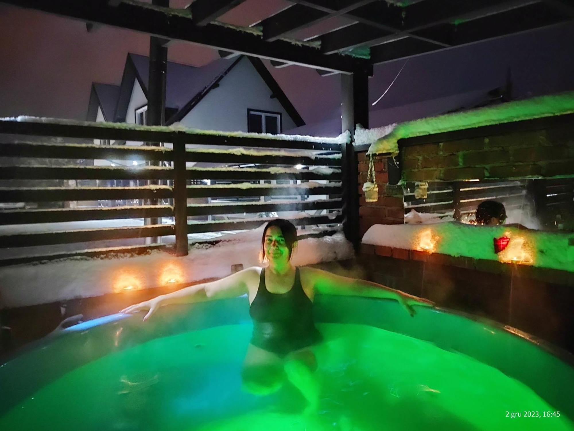 Domek Parterowy Apartamentowy Ostoja レバル エクステリア 写真
